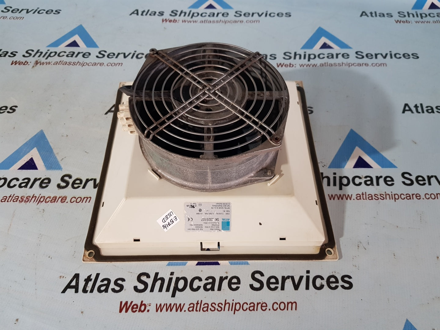 Rittal SK 3325107 Fan And Filter Unit Ventilator