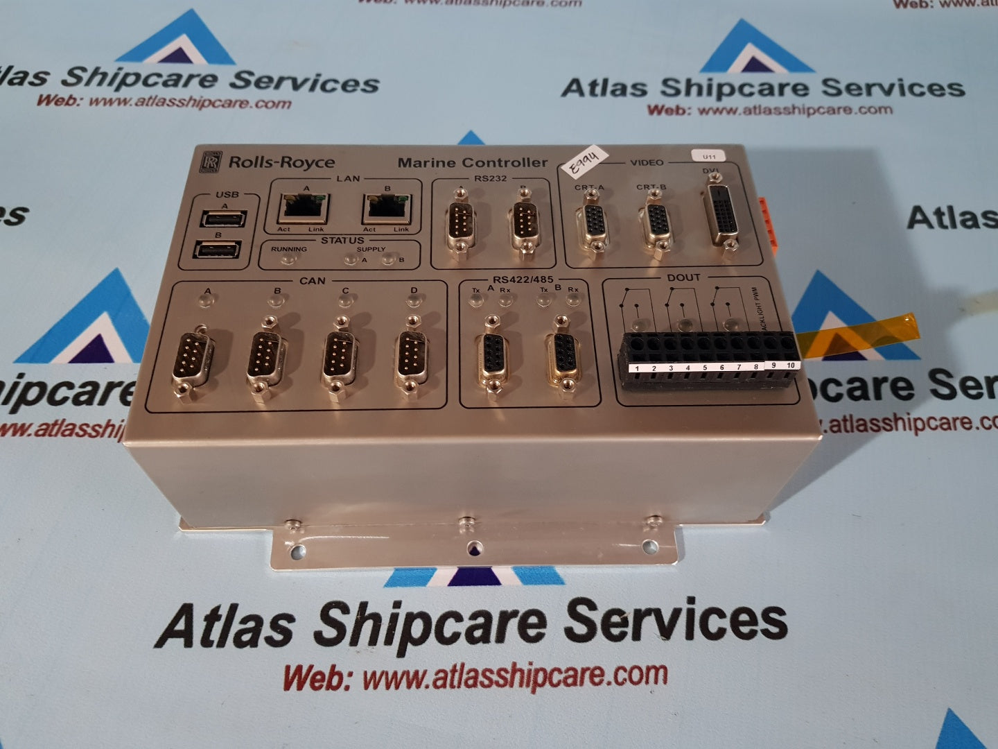 Rolls Royce H1103.0101 Marine Controller