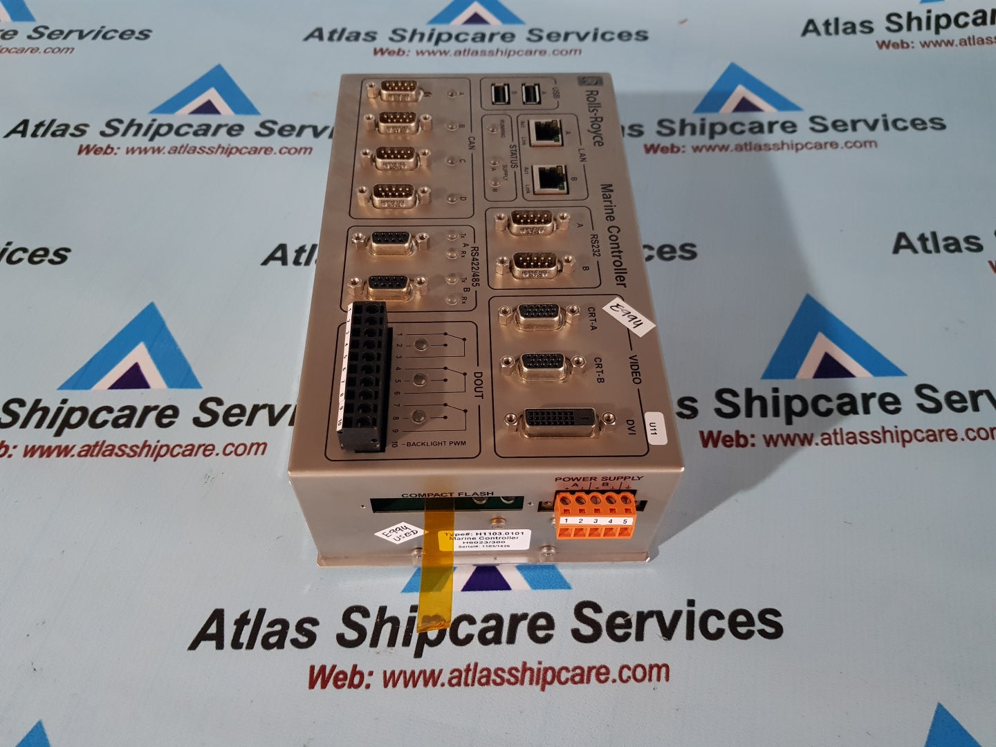 Rolls Royce H1103.0101 Marine Controller