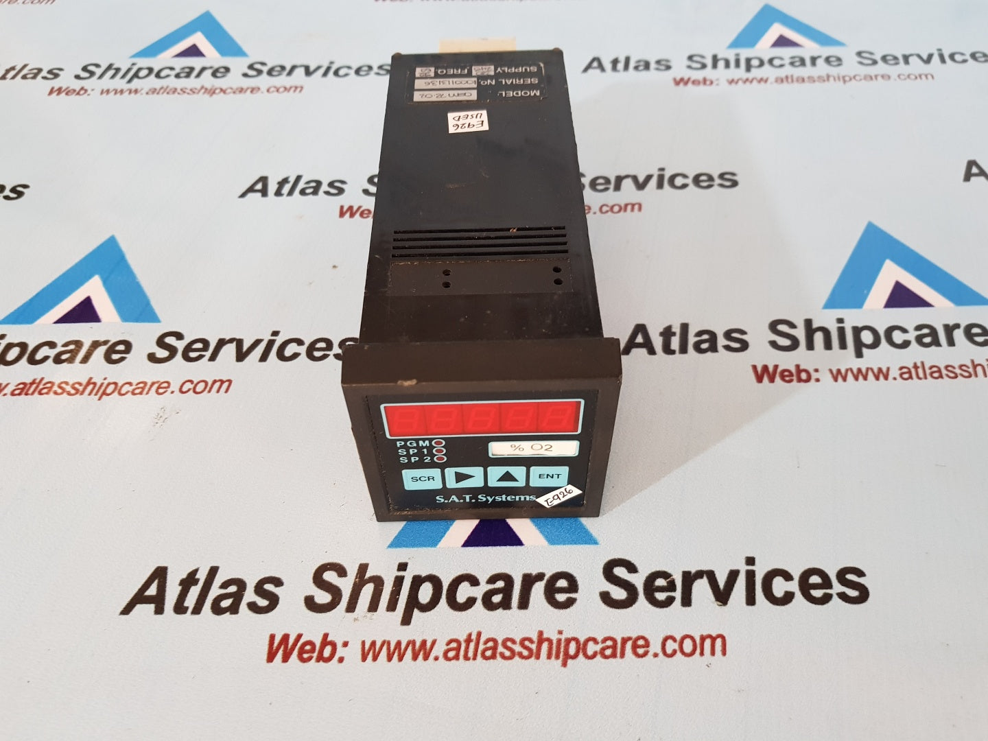 S.A.T. System OEM 72.02 Digital Display Controller