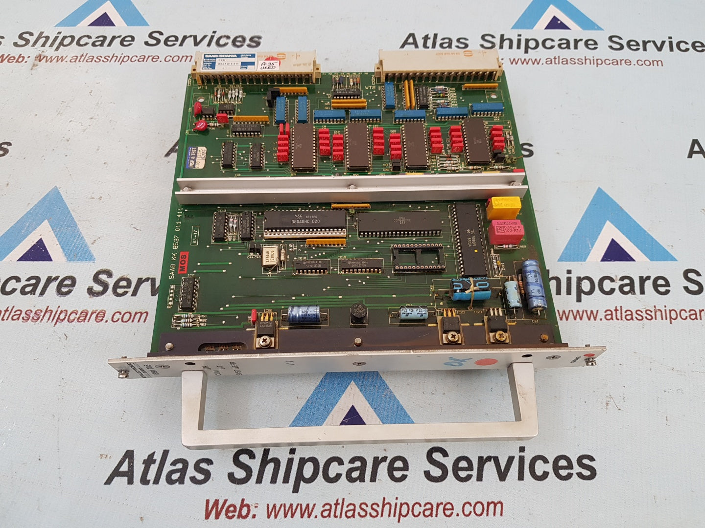 Saab Stalectronic Refrigerationn Pcb Cards 1891-705