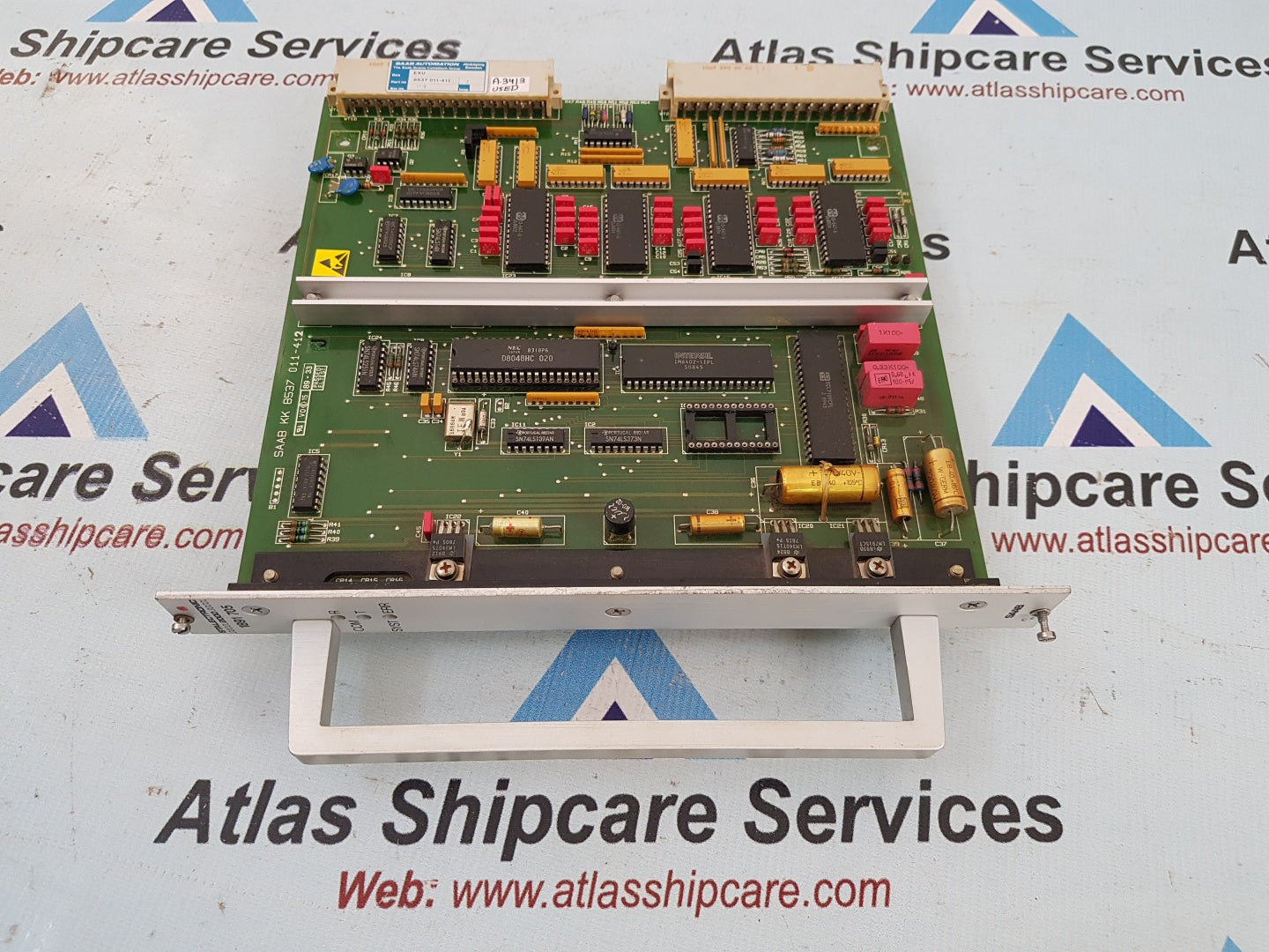 SAAB AUTOMATION STALECTRONIC 2000 PCB CARDS KK EXU 1891 705
