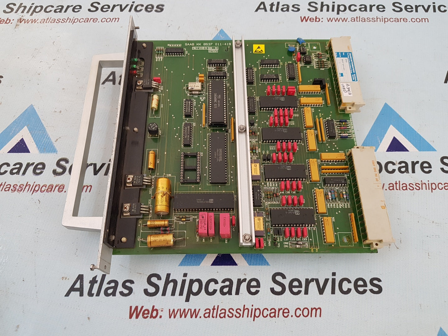 SAAB AUTOMATION STALECTRONIC 2000 PCB CARDS KK EXU 1891 705