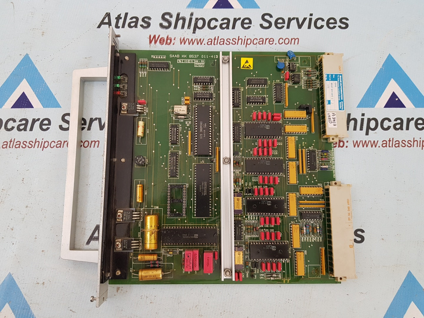 SAAB AUTOMATION STALECTRONIC 2000 PCB CARDS KK EXU 1891 705