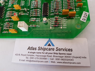 SAAB ELECTRONICS PB103 9150021-703 C 9150021-046 K