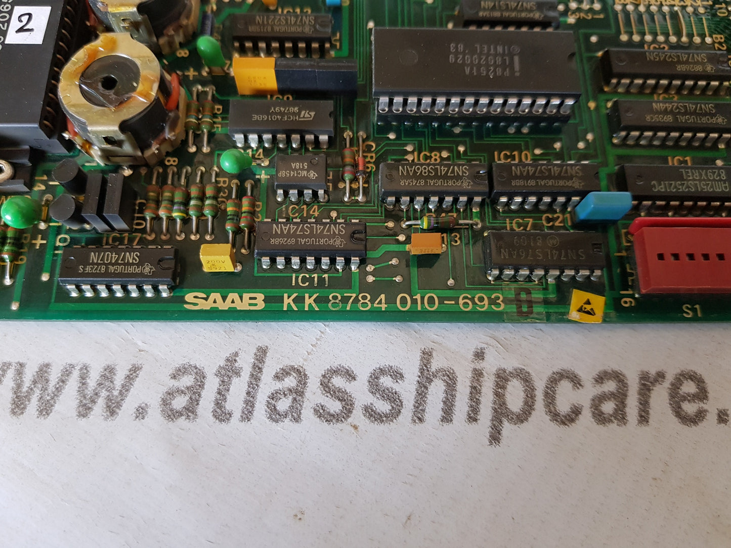 SAAB MARIN 0903 164 2921 PCB CARD