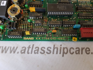 SAAB MARIN 0903 164 2921 PCB CARD