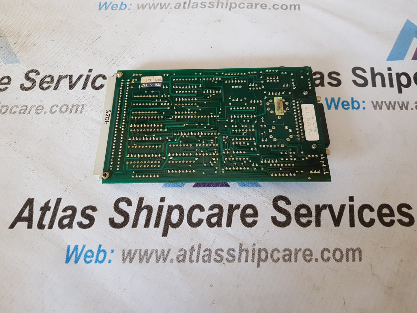 SAAB MARIN 0903 164 2921 PCB CARD