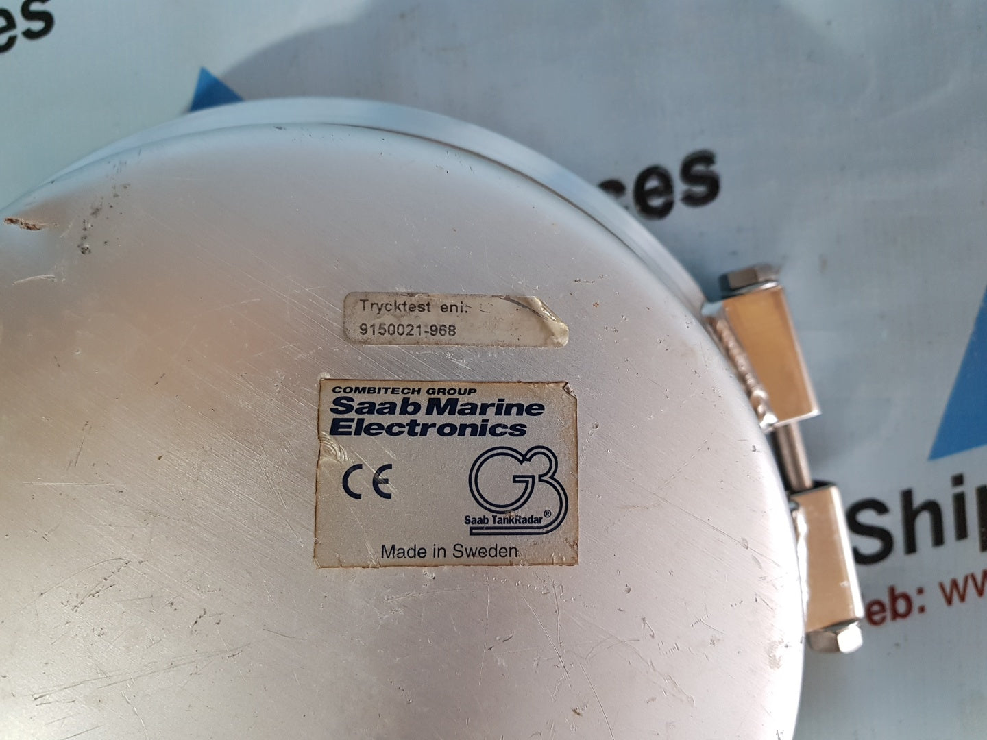 SAAB MARINE 9150064-871 H TANKRADAR TRANSMITTER