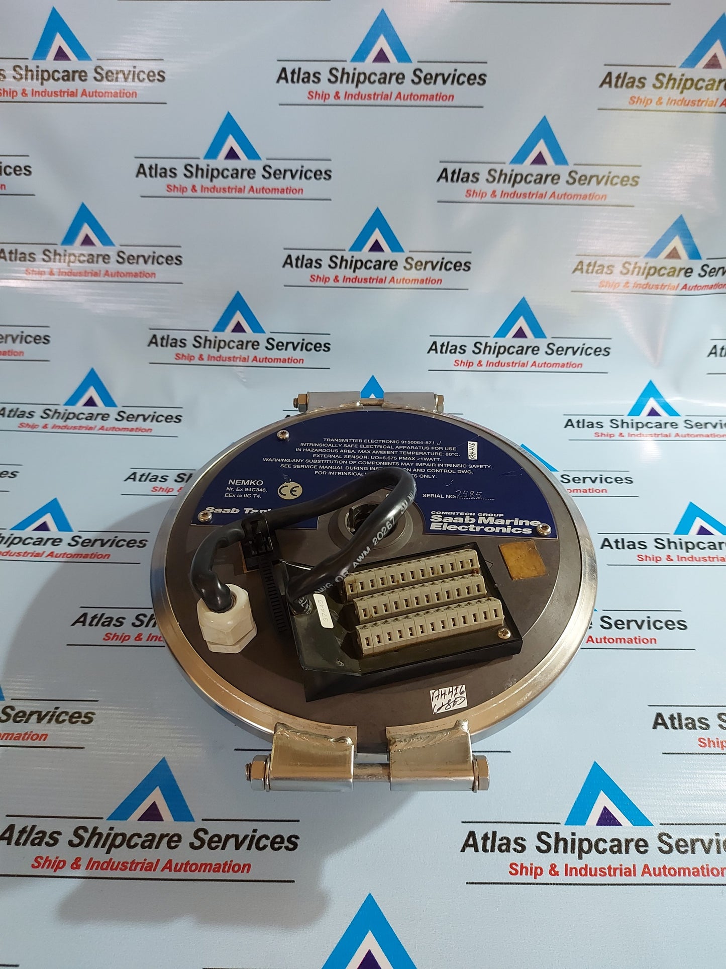 SAAB MARINE 9150064-871 J TRANSMITTER ELECTRONIC BOX