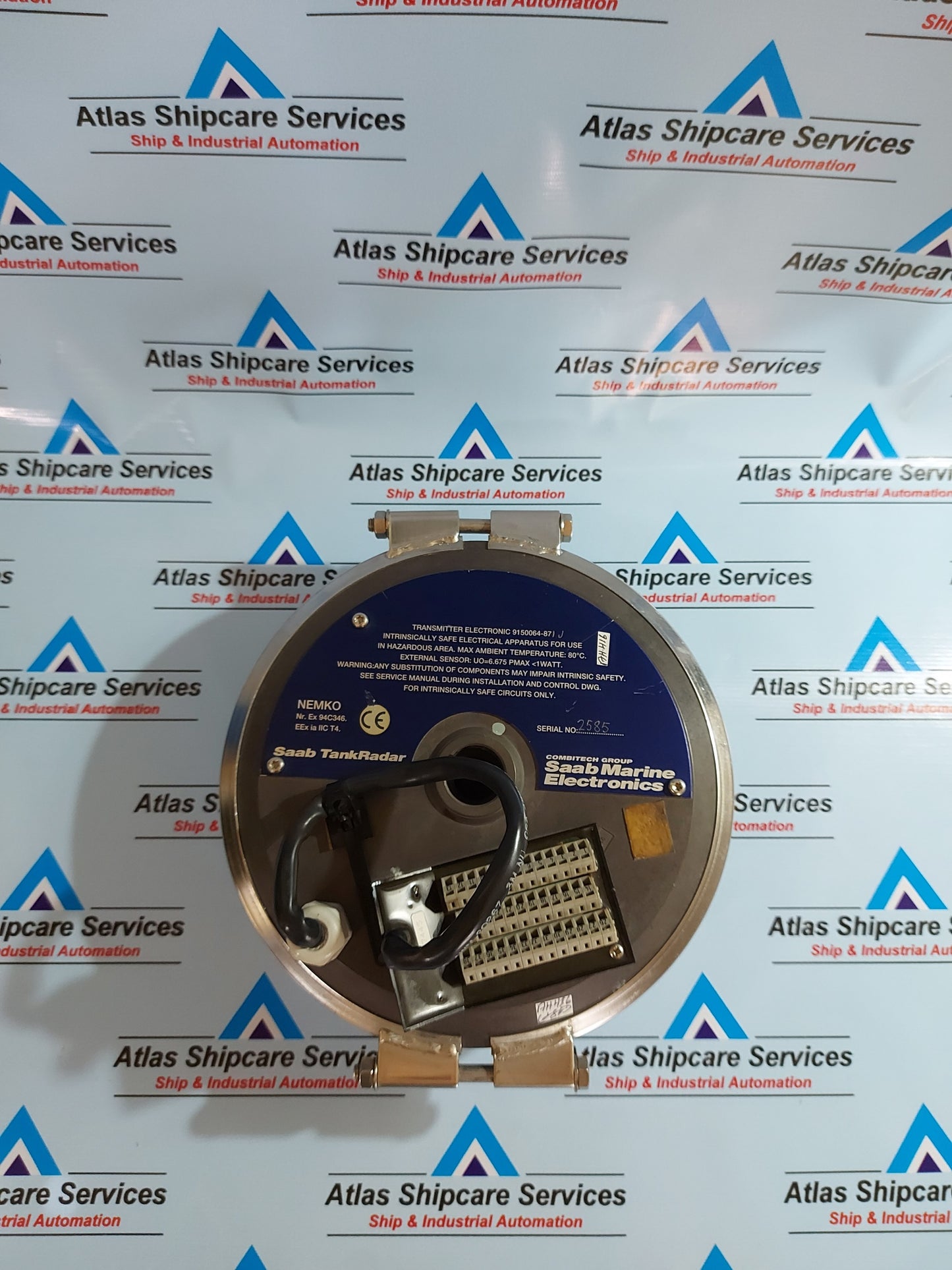 SAAB MARINE 9150064-871 J TRANSMITTER ELECTRONIC BOX