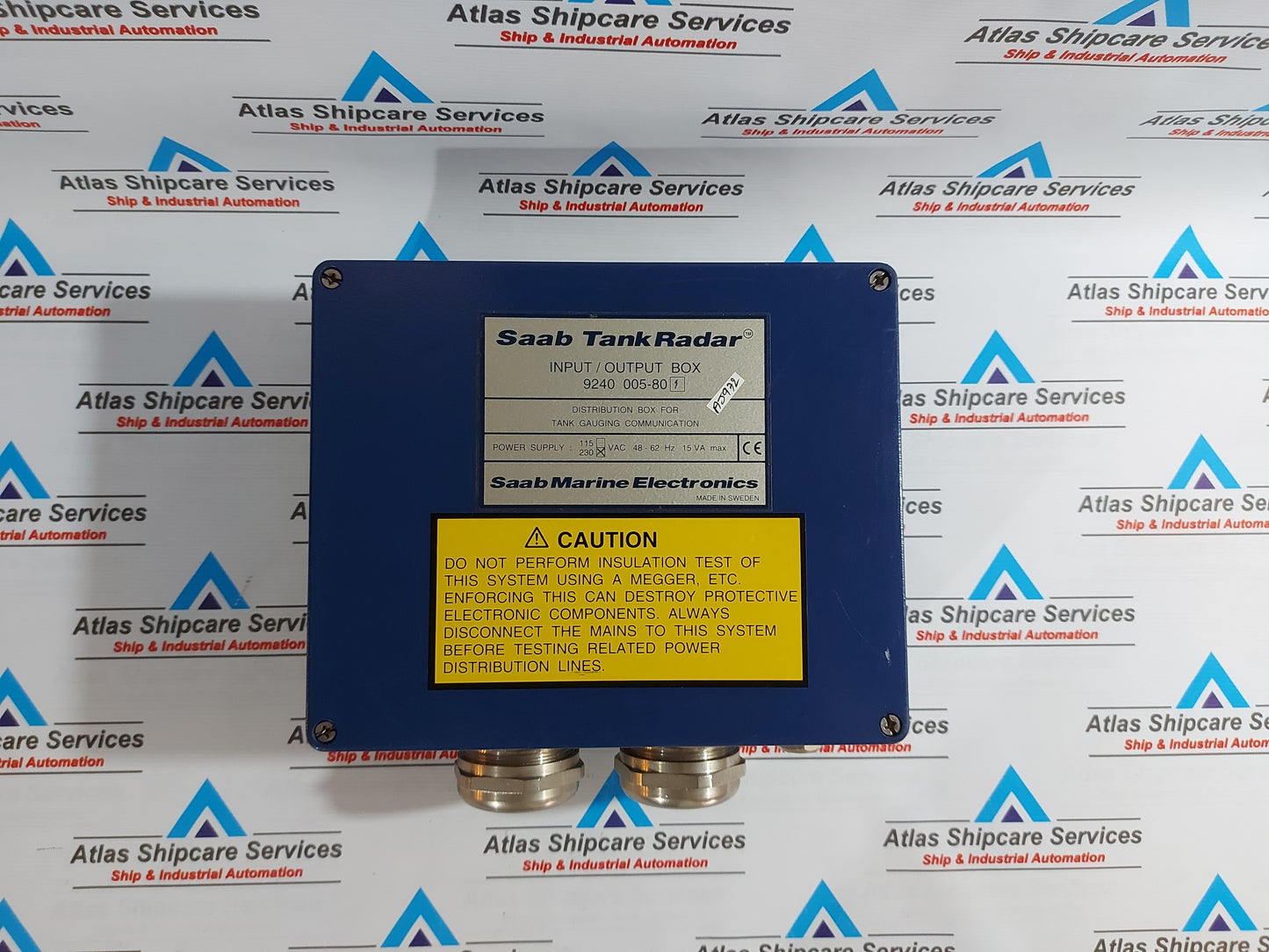 SAAB MARINE 9240 005-801 INPUT/OUTPUT BOX