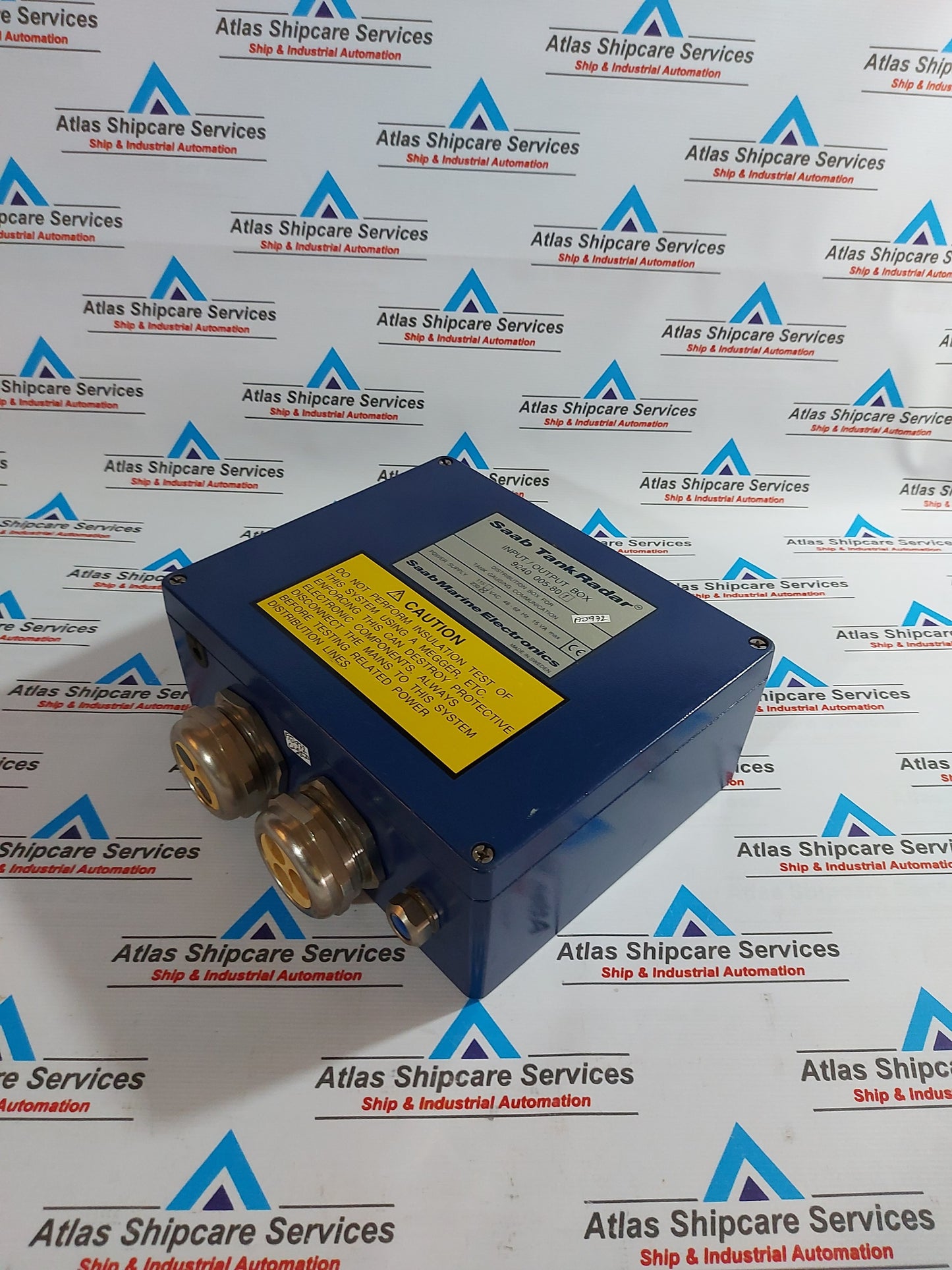SAAB MARINE 9240 005-801 INPUT/OUTPUT BOX