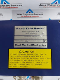 SAAB MARINE 9240 005-801 INPUT/OUTPUT BOX