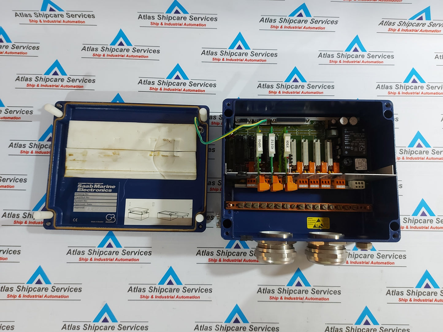 SAAB MARINE 9240 005-801 INPUT/OUTPUT BOX