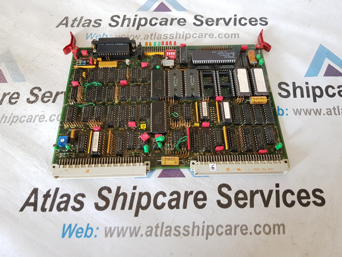 SAAB MARINE CPU 23 9230471-104 PCB BOARD 8784 010-75-3F