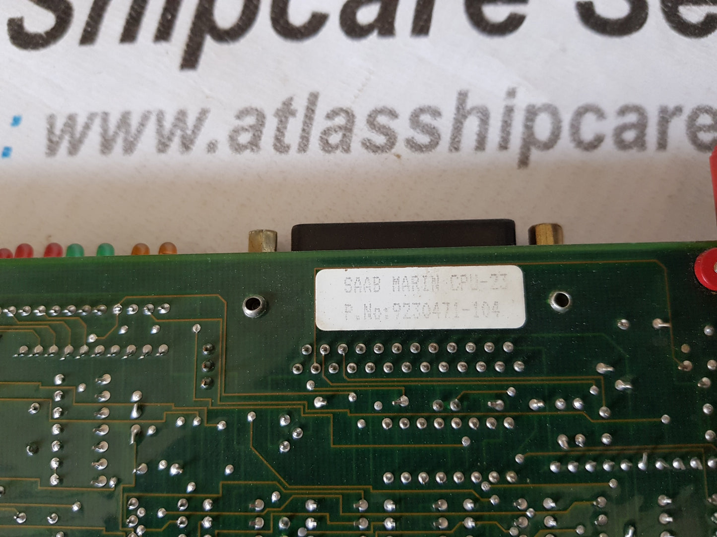 SAAB MARINE CPU 23 9230471-104 PCB BOARD 8784 010-75-3F