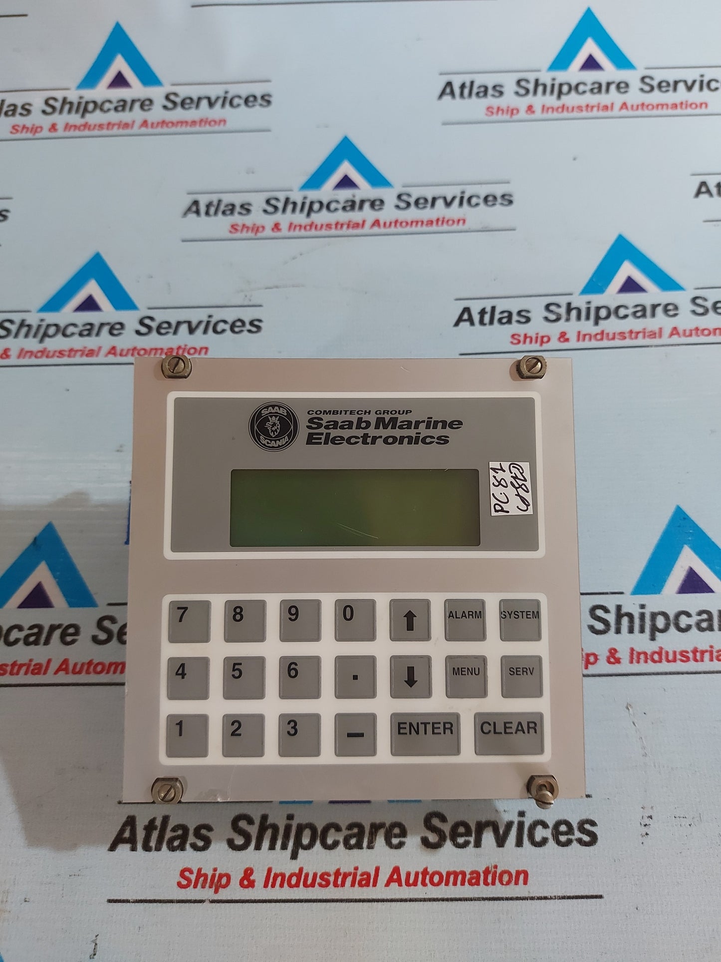 SAAB MARINE DMC2048I DISPLAY KEYBOARD