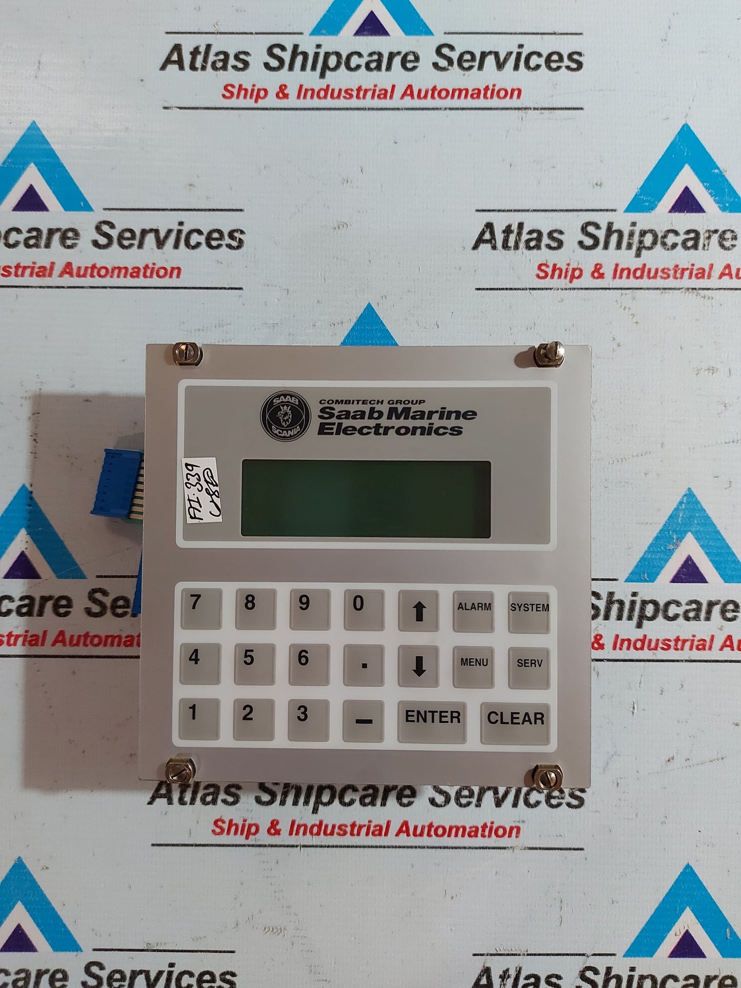 SAAB MARINE DMC2048I DISPLAY KEYBOARD