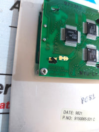 SAAB MARINE DMC2048I DISPLAY KEYBOARD