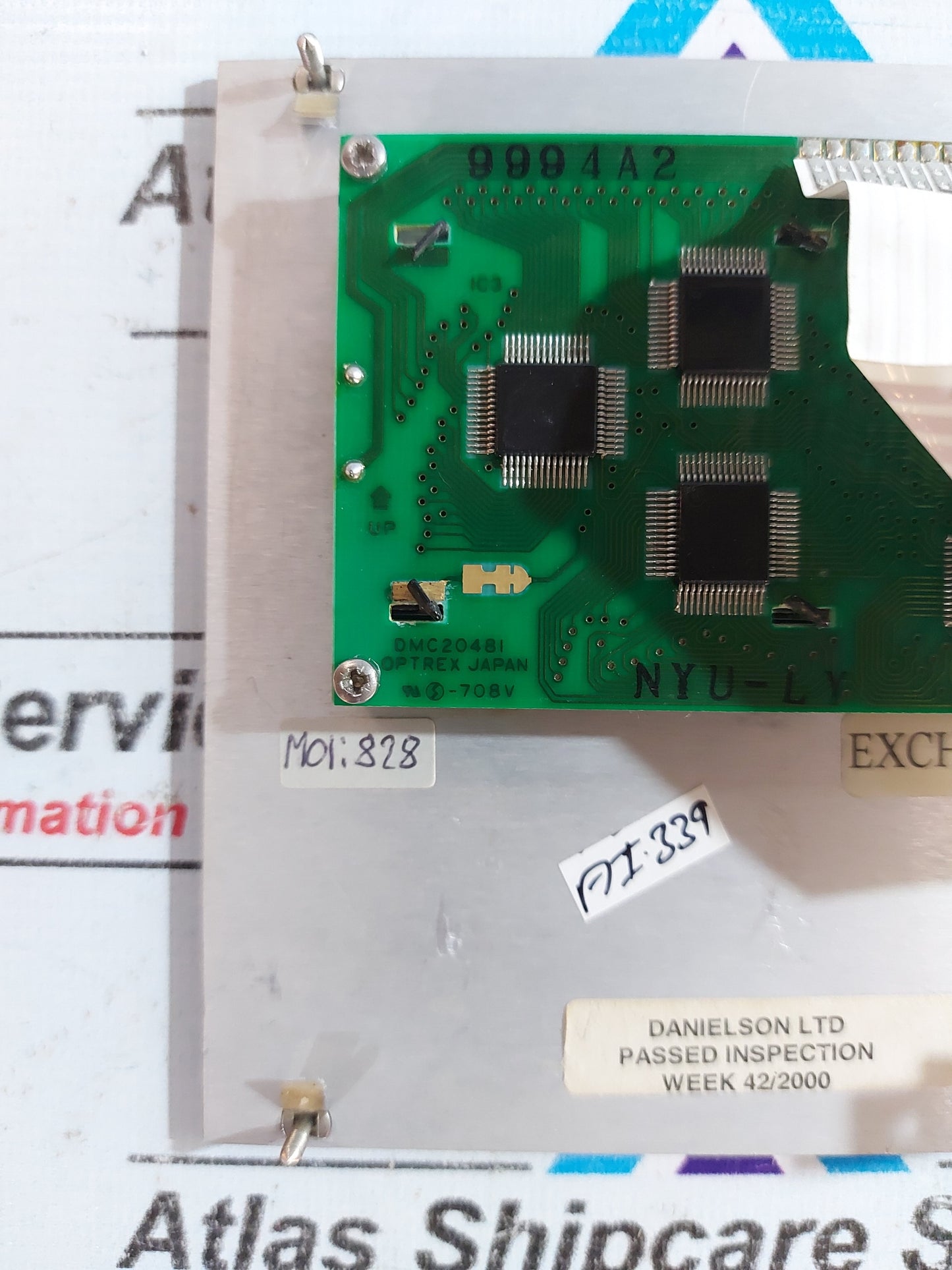SAAB MARINE DMC2048I DISPLAY KEYBOARD