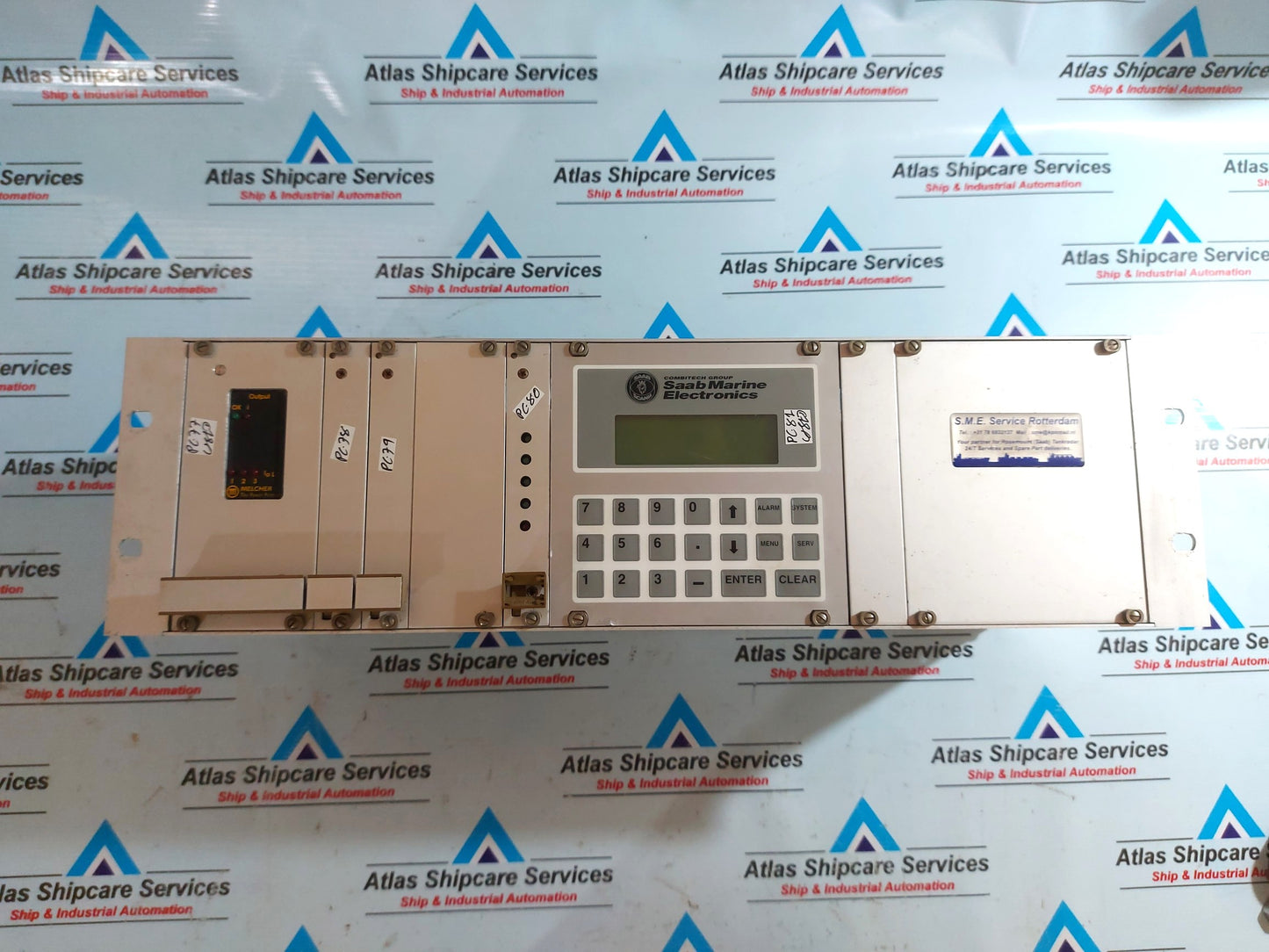 SAAB MARINE DMC2048I DISPLAY KEYBOARD