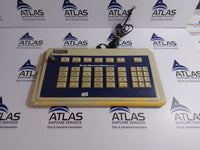 SAAB MARINE ELECTRONICS 9239251-101 KEYBOARD