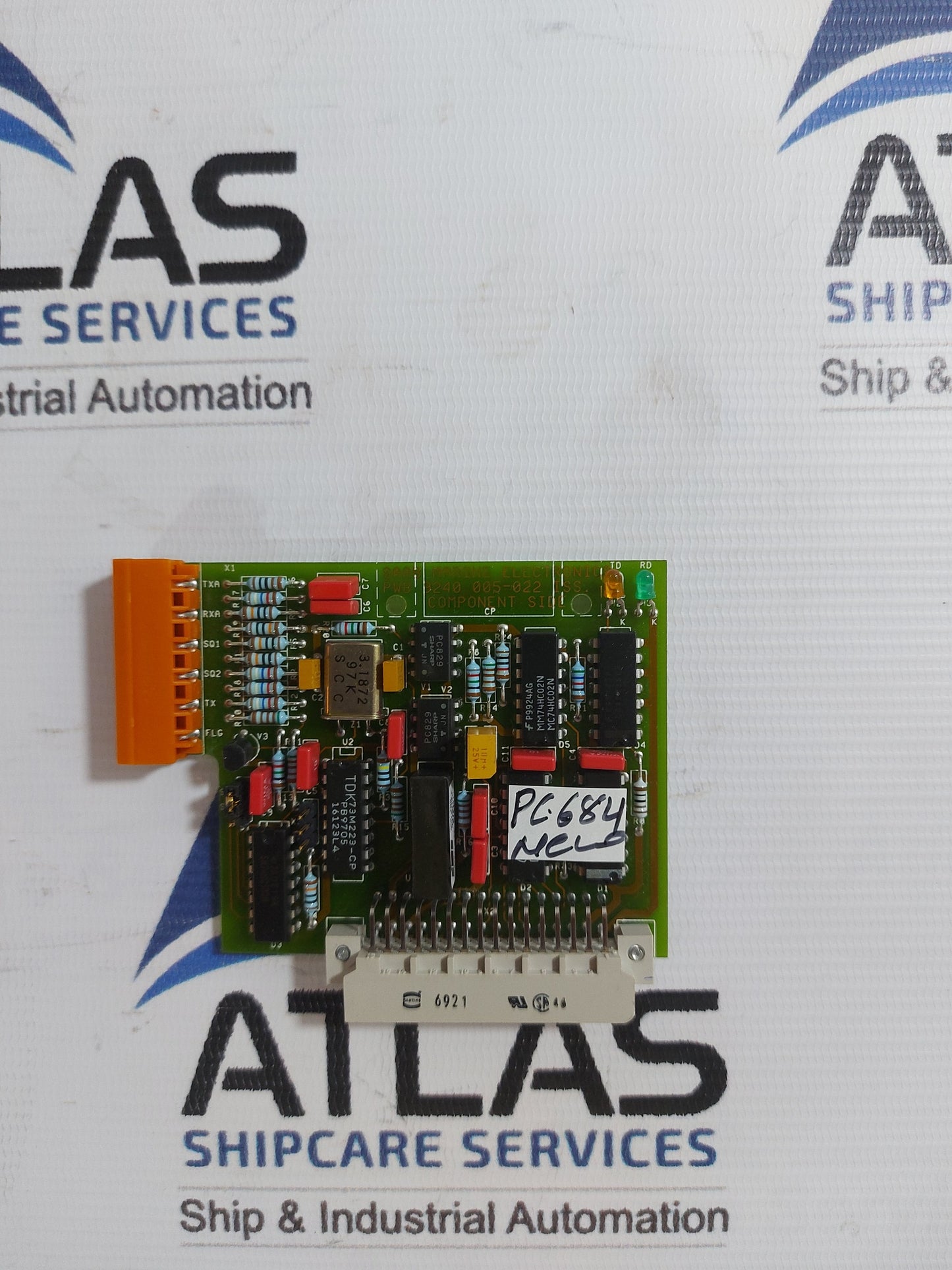 SAAB MARINE ELECTRONICS 9240 005-022 PRINTED CIRCUIT BOARD