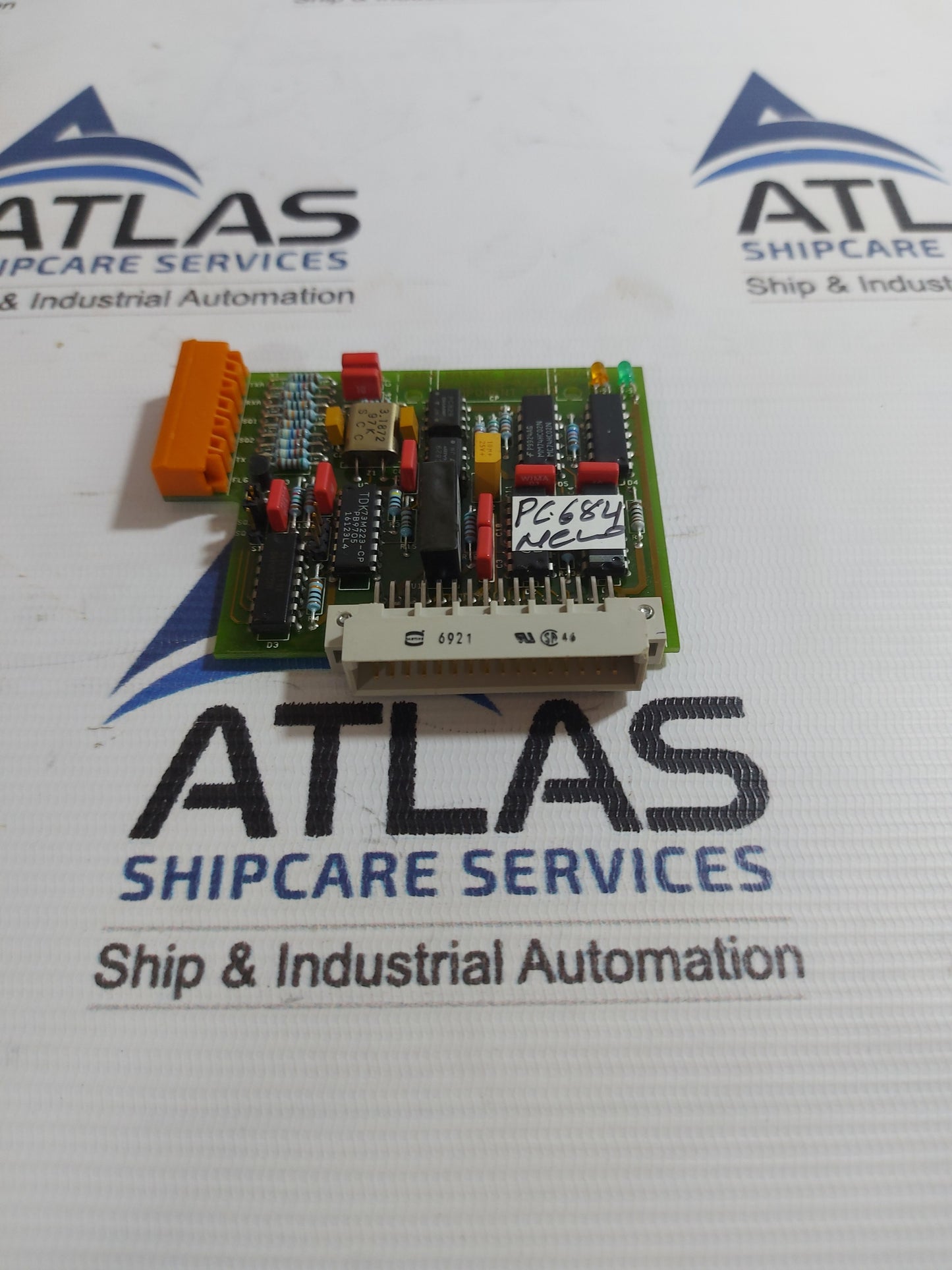 SAAB MARINE ELECTRONICS 9240 005-022 PRINTED CIRCUIT BOARD