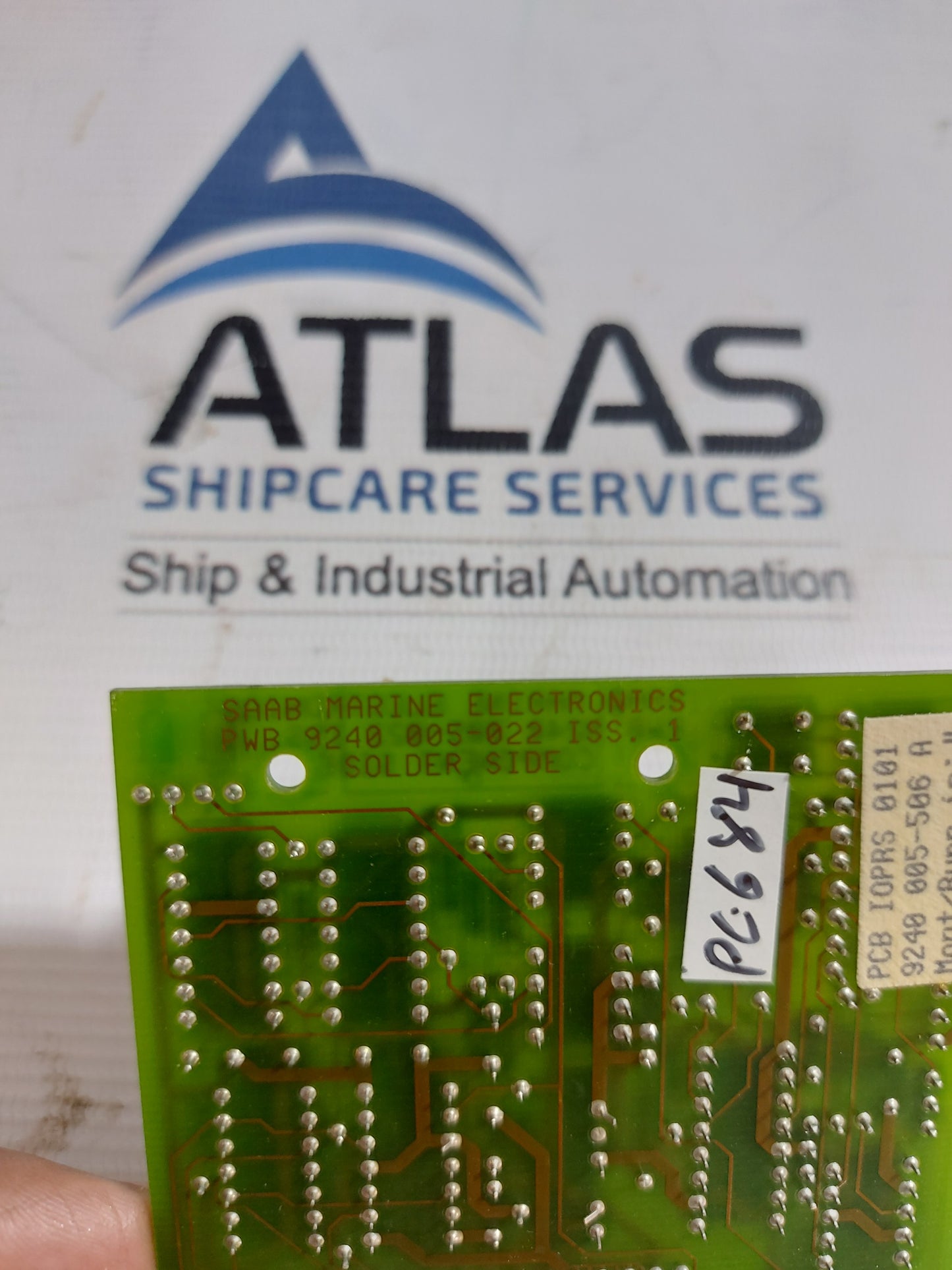 SAAB MARINE ELECTRONICS 9240 005-022 PRINTED CIRCUIT BOARD