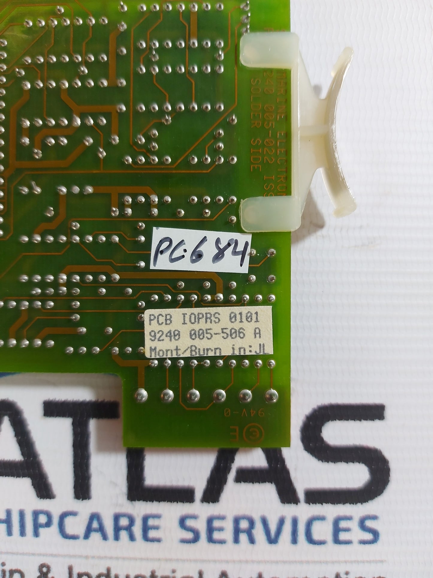 SAAB MARINE ELECTRONICS 9240 005-022 PRINTED CIRCUIT BOARD