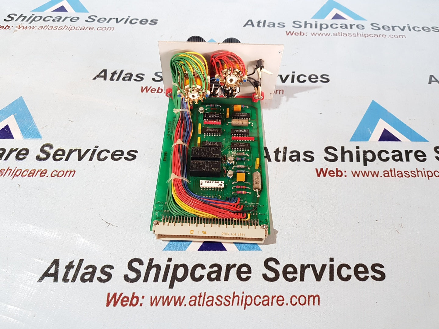 SAAB MARINE ESP PCB CARD 9230740-120
