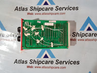 SAAB MARINE ESP PCB CARD 9230740-120