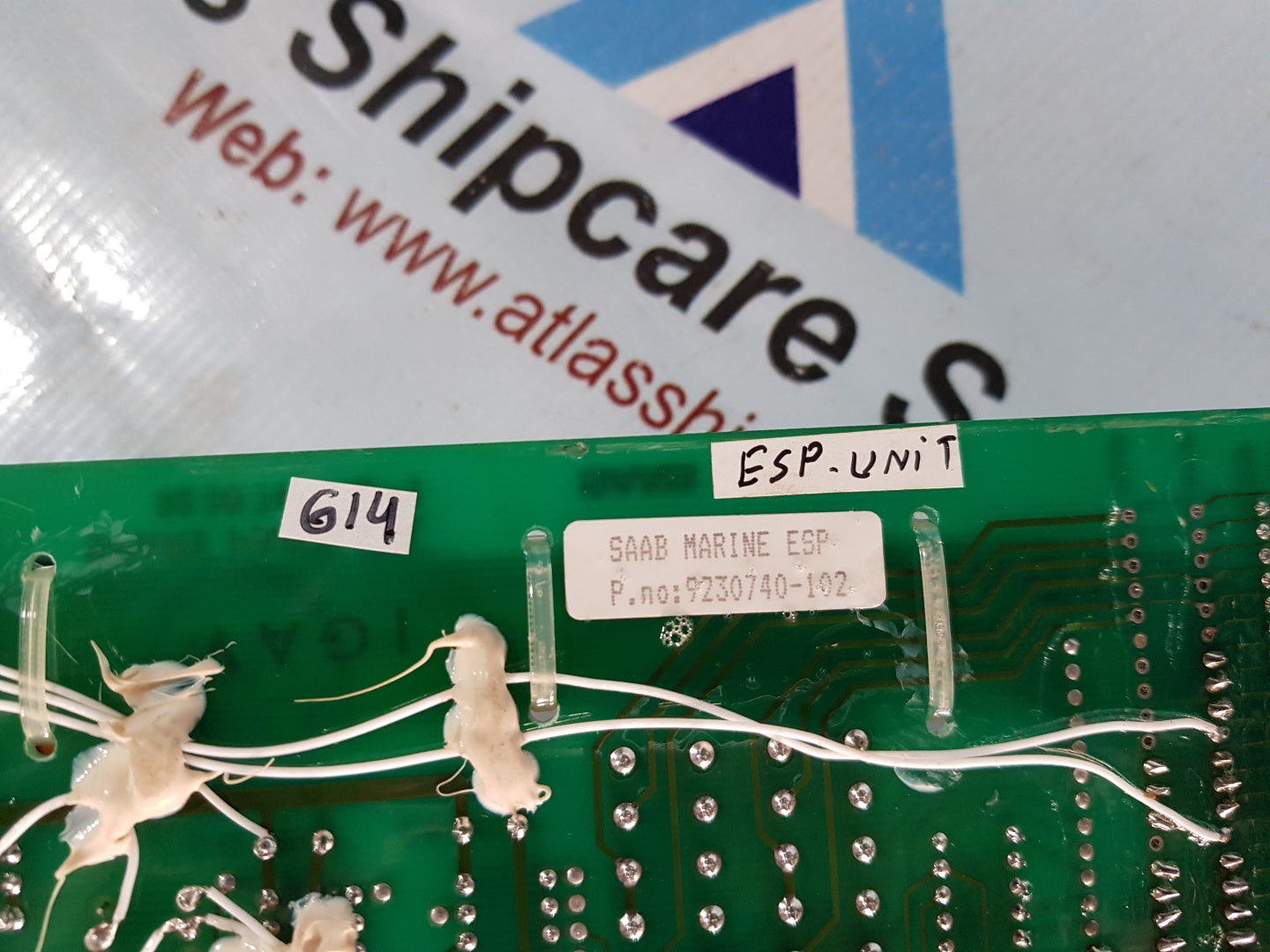 SAAB MARINE ESP PCB CARD 9230740-120