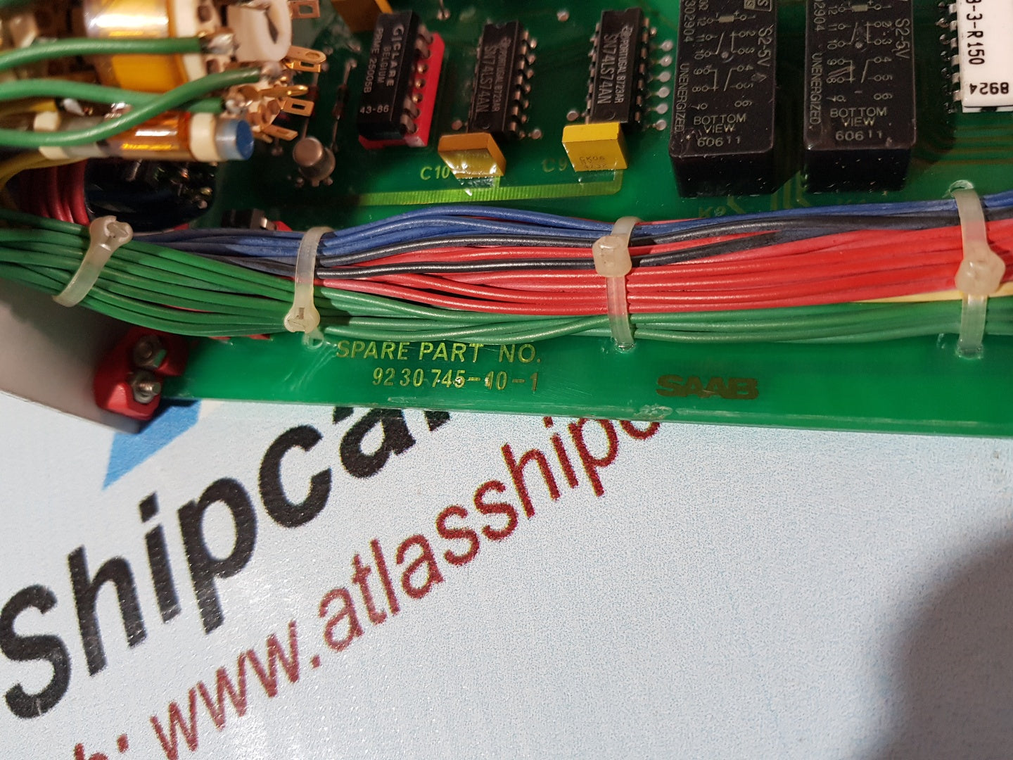 SAAB MARINE ESP PCB CARD 9230740-120