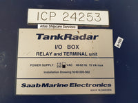 SAAB TANKRADAR I/O BOX RELAY AND TERMINAL UNIT 9240 005-902