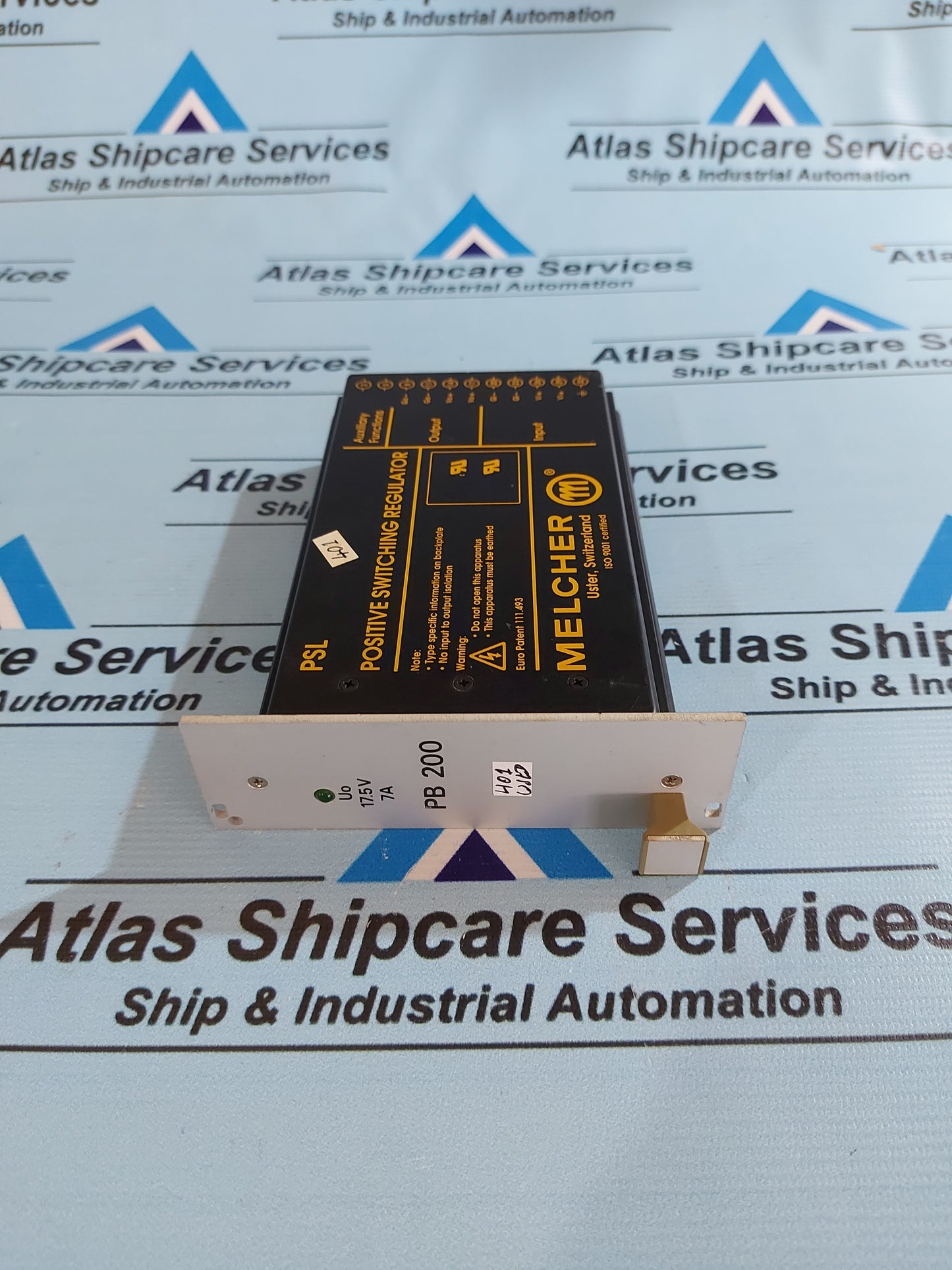 SAAB MARINE MELCHER PB200-17.5V POSITIVE SWITCHING REGULATOR