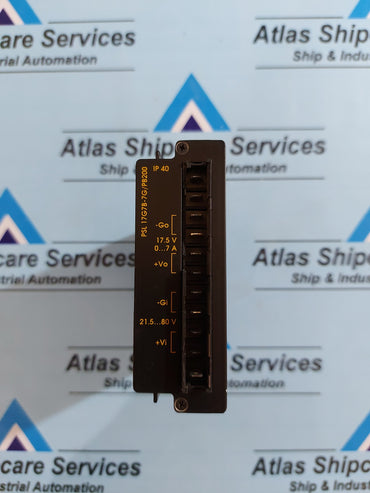 SAAB MARINE MELCHER PB200-17.5V POSITIVE SWITCHING REGULATOR