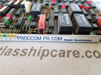 SAAB MARINE PR-COM 1 9150023-563 PCB CARD