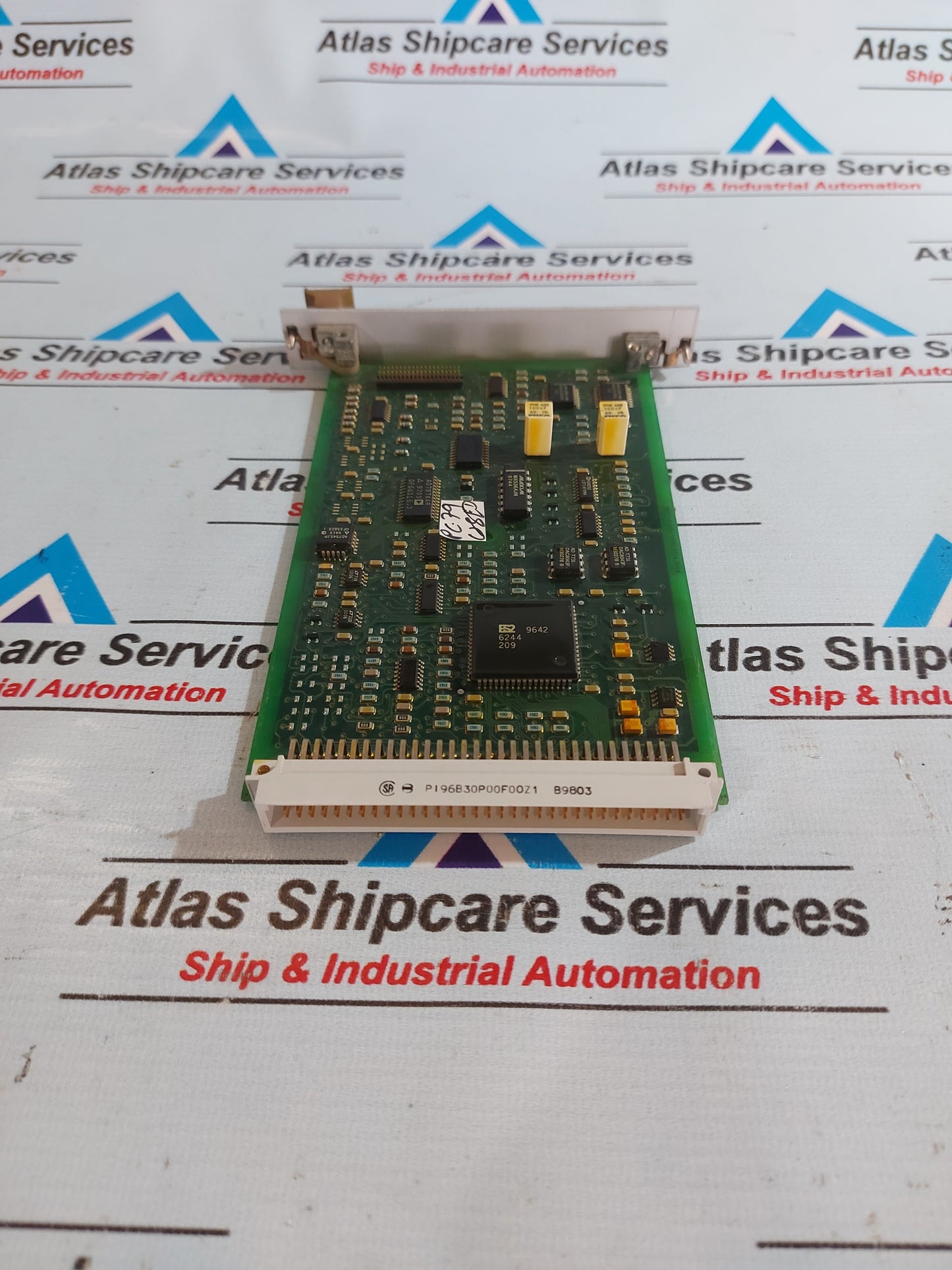 SAAB MARINE PWB 9150 064-001B PCB CARD