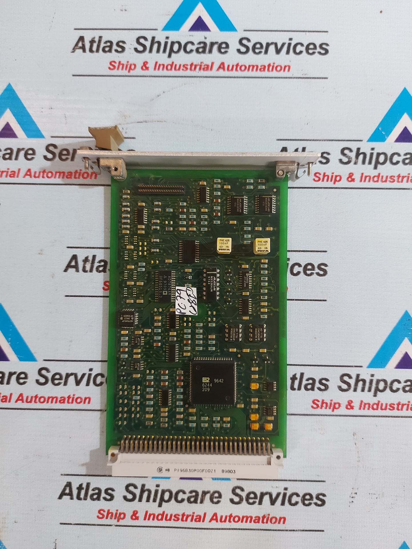 SAAB MARINE PWB 9150 064-001B PCB CARD