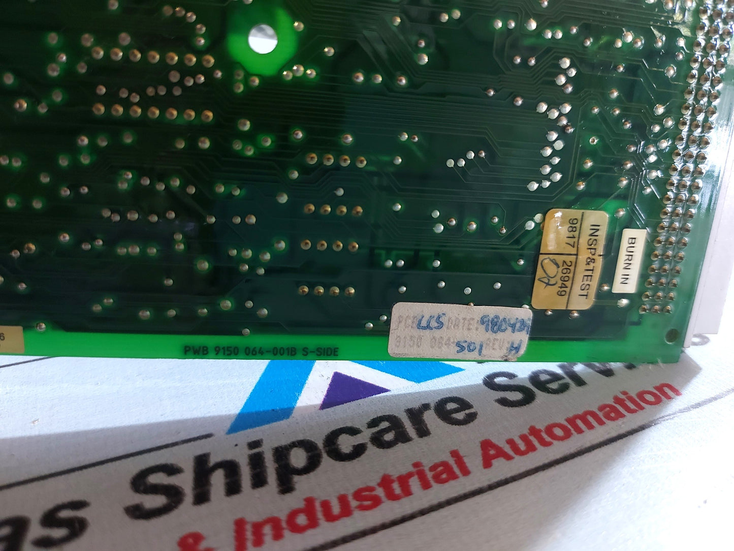 SAAB MARINE PWB 9150 064-001B PCB CARD