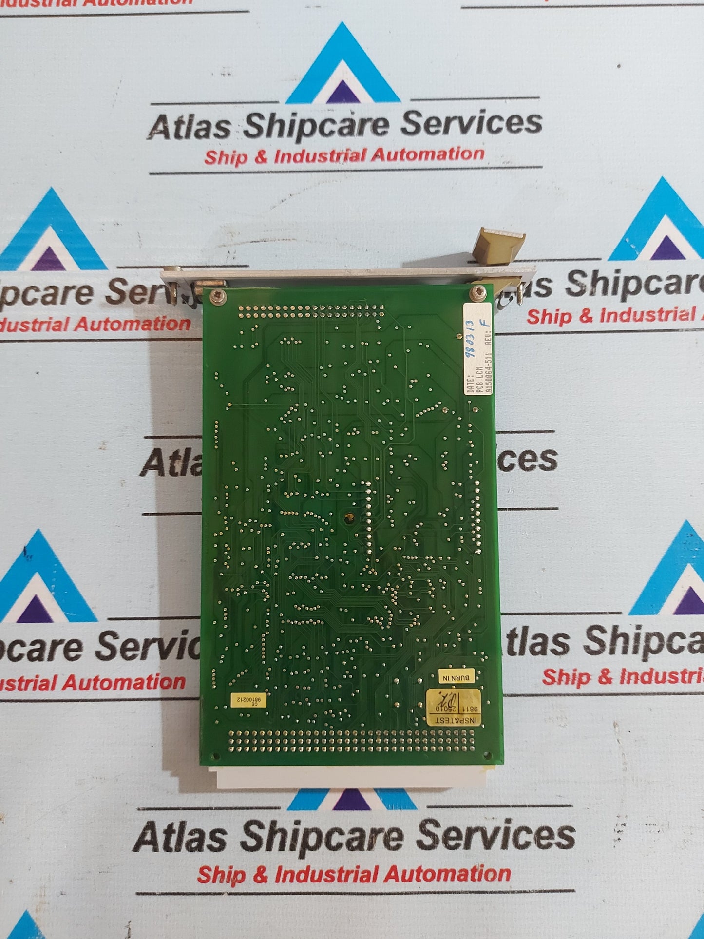 SAAB MARINE PWB 9150 064-011C PCB CARD