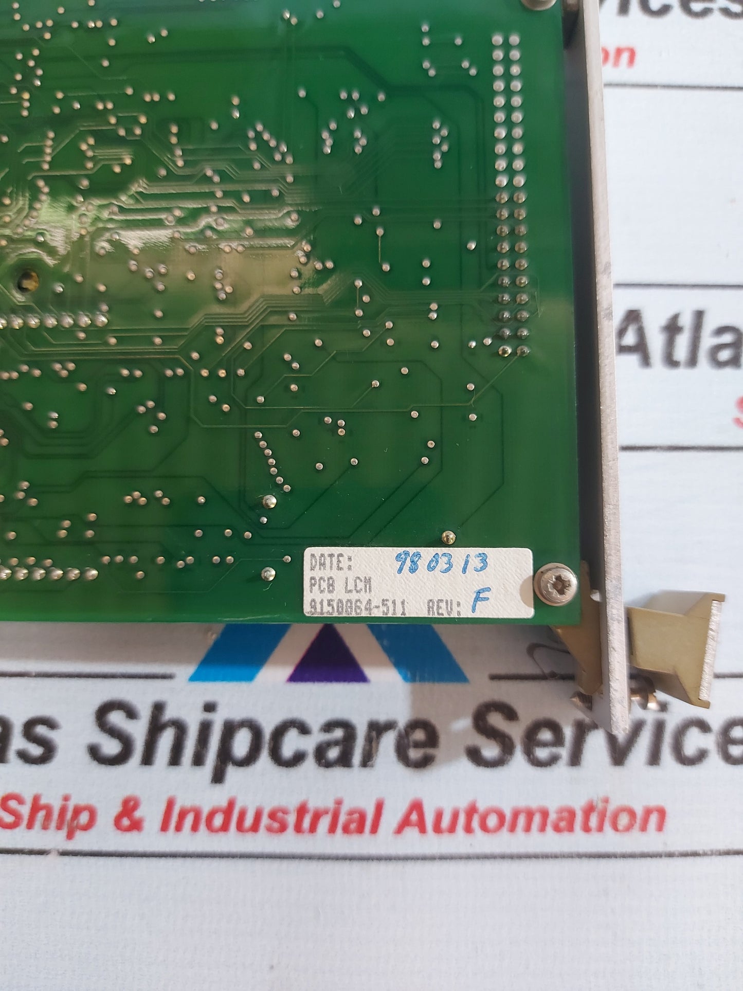 SAAB MARINE PWB 9150 064-011C PCB CARD