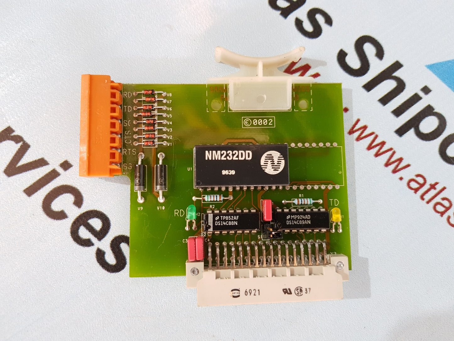 SAAB MARINE PWB 9240 005-018 PCB CARD