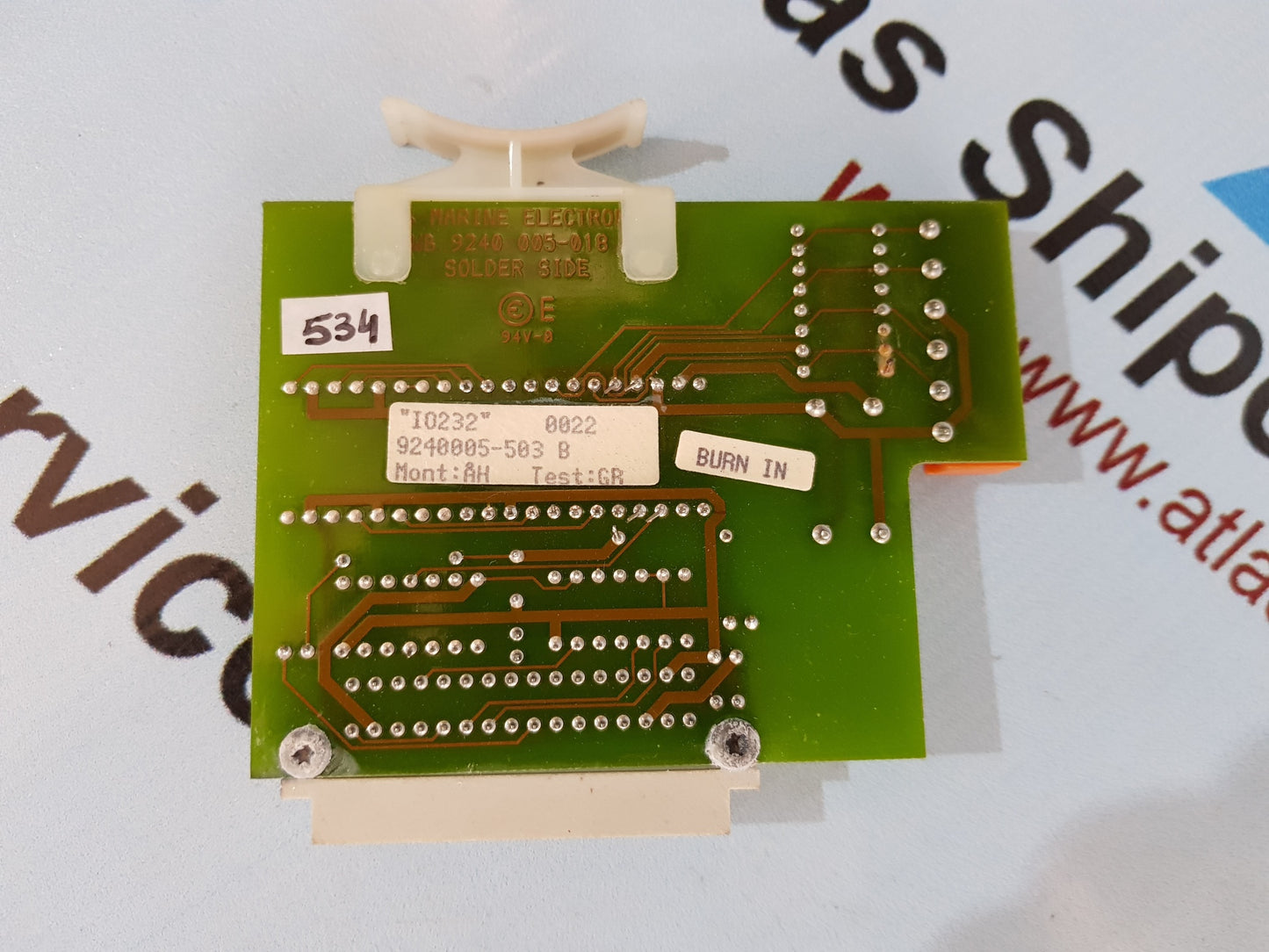 SAAB MARINE PWB 9240 005-018 PCB CARD