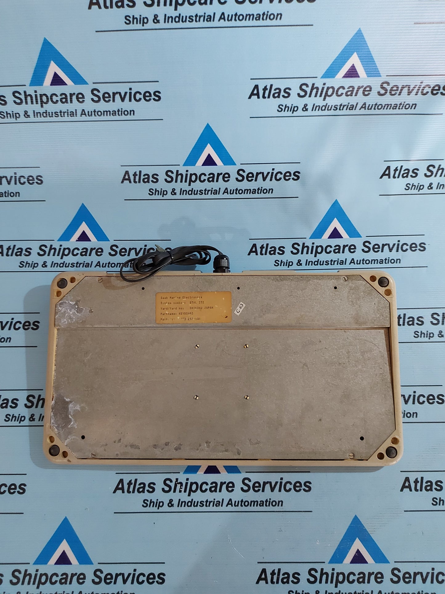SAAB MARINE STAL 232 KEYBOARD