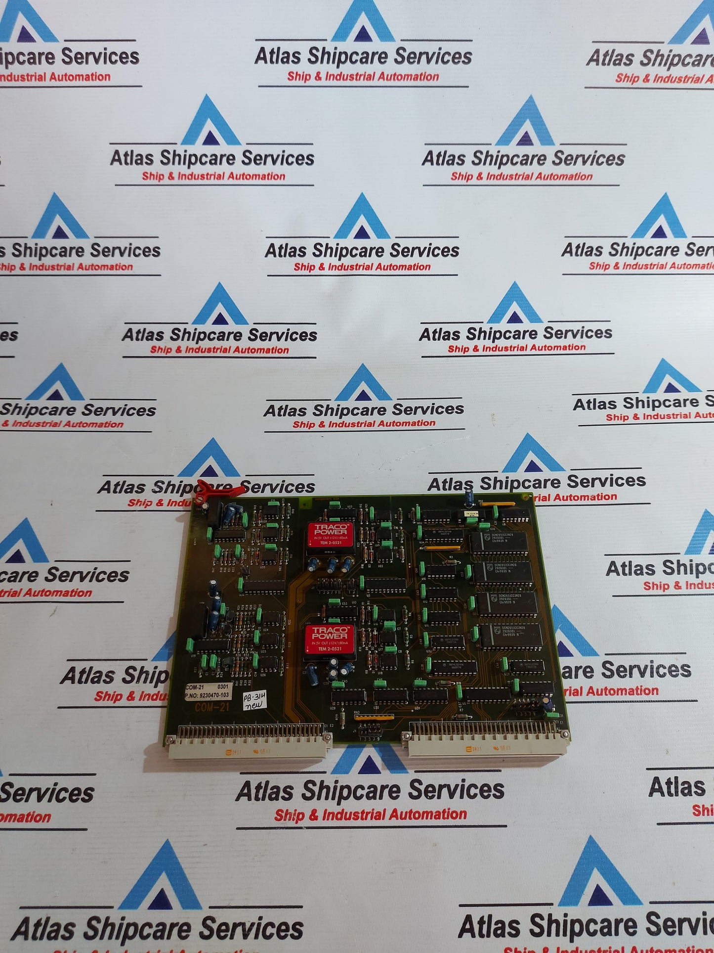 SAAB MARINE TOKYO KEIKI COM-21 PCB BOARD 9230470-103