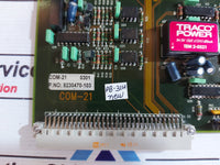 SAAB MARINE TOKYO KEIKI COM-21 PCB BOARD 9230470-103