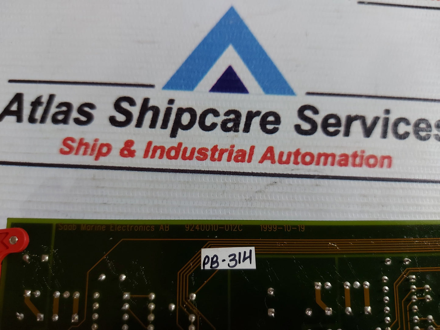 SAAB MARINE TOKYO KEIKI COM-21 PCB BOARD 9230470-103